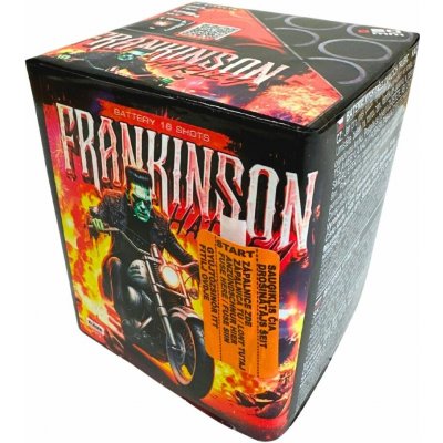 Ohňostroj FRANKINSON HARLEY 16 ran 20 mm – Zboží Dáma