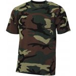 Max Fuchs tričko dětské woodland – Zboží Mobilmania