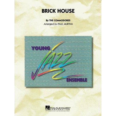 Brick House Young Jazz Ensemble partitura + party