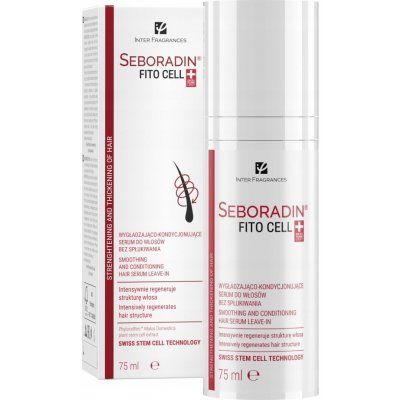 SEBORADIN, Fito Cell vyhlazující a ošetřující sérum na vlasy 75 ml – Hledejceny.cz