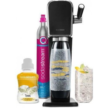 SodaStream ART Black Tonik Megapack