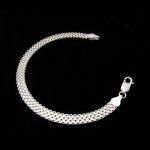 Klenotyn Stříbrný řetízek na ruku KRNS26 – Zboží Dáma