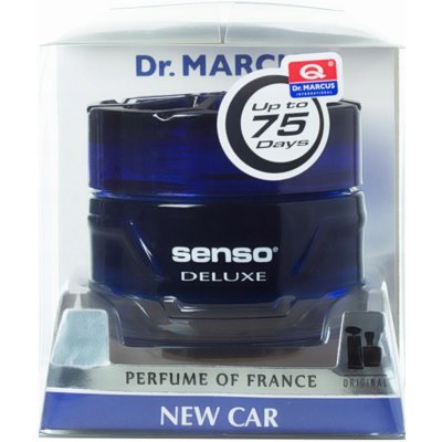 Dr. MARCUS Senso DELUXE NEW CAR 50 ml – Zboží Mobilmania