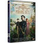 Sirotčinec slečny Peregrinové pro podivné děti DVD – Hledejceny.cz