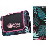 AQUAWAVE Aladeen pink leaves 140 x 170 cm – Zboží Dáma
