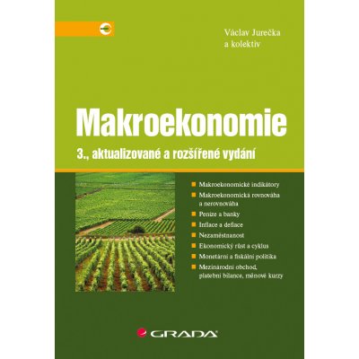 Makroekonomie - Jurečka Václav, kolektiv