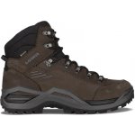 Lowa Renegade GTX Mid Men Dark brown black – Zboží Mobilmania