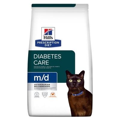 Hill's Prescription Diet M/D Diabetes 3 kg