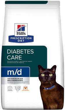 Hill\'s Prescription Diet M/D Diabetes 3 kg