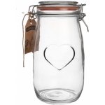 Orion sklo patent BELA Srdce 1,5 l – Zboží Dáma