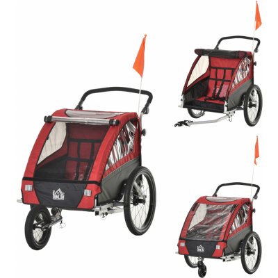 Homcom 3 v 1 jogger Bike Trailer