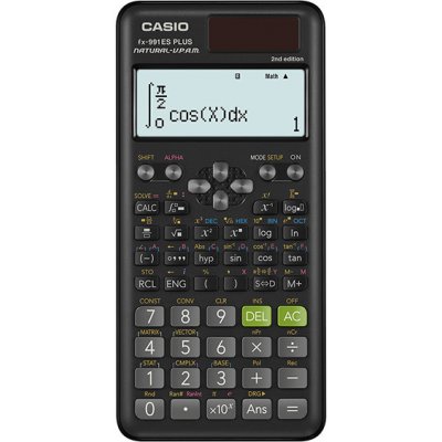 Casio Kalkulačka FX 991 ES PLUS 2E, černá, stolní (FX 991 ES PLUS 2E)