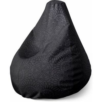 Sablio sedací vak Pear mehendi 140 x 100 x 25 cm – Zboží Dáma