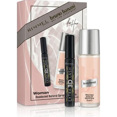 Bruno Banani Pure Woman deodorant sklo 75 ml – Zbozi.Blesk.cz