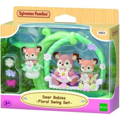 Sylvanian Families 5801 Květinová houpačka – Sleviste.cz