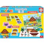 Educa Superpack 4v1 Hey Duggee domino pexeso a 2 puzzle s 25 dielikmi – Zbozi.Blesk.cz