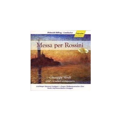 Giuseppe VERDI and other composers Messa per Rossini CD – Hledejceny.cz