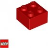 LEGO® 3003 Kostka 2x2 Červená