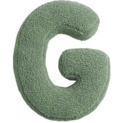 Mealini plyšové písmeno Grün G – Hledejceny.cz