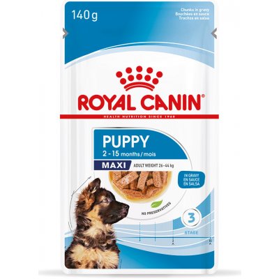 Royal Canin Maxi Puppy v omáčce - 20 x 140 g