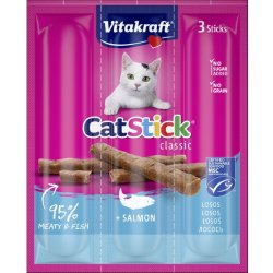 Vitakraft Cat Stick mini Losos 3 x 6 g