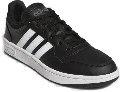 adidas Hoops 3.0 core black/cloud white/grey six