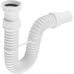 Sapho Bruckner FLEXY dřezový sifon flexibilní 6/4", odpad 40 mm, bílá (155.183.0) – Hledejceny.cz