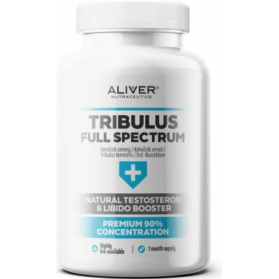 Aliver Kotvičník zemní 90% konc.4:1 500 mg 120 kapsúl – Zboží Mobilmania