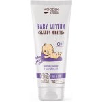 Wooden Spoon Dětské organické tělové mléko s levandulí 100 ml – Zboží Dáma