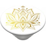 PopSockets PopTop Gen.2, Golden Prana, zlatá mandala, výměnný vršek – Hledejceny.cz
