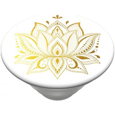 PopSockets PopTop Gen.2, Golden Prana, zlatá mandala, výměnný vršek – Hledejceny.cz