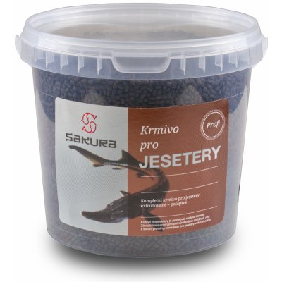 Coppens food Krmivo pro jesetery 3 mm 2 l, 1500 g