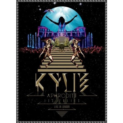 Minogue, Kylie - Aphrodite Les Folies DVD+2CD – Hledejceny.cz