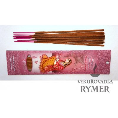 Rymer Prabuji´s Gifts Vonné tyčinky RAGINI BHAIRAVI růže a vanilka 10 ks – Hledejceny.cz