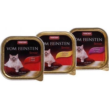 Vom Feinsten Cat Senior hovězí 100 g