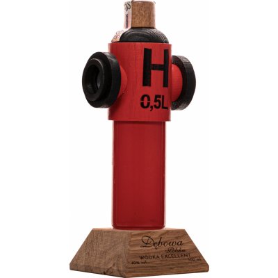 Dębowa Hydrant 40% 0,5 l (kazeta)