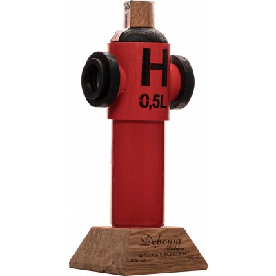 Dębowa Hydrant 40% 0,5 l (kazeta) – Hledejceny.cz