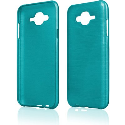 Pouzdro JELLY Case Metallic Samsung J700 Galaxy J7 modré