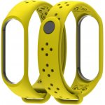 Xiaomi Mi Band 3/4 náhradní náramek Sportovní pastelový Žlutá MBSCZ-4SPTZL – Zbozi.Blesk.cz