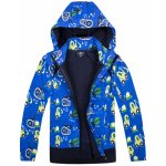 Wolf bunda B2363 modrá – Hledejceny.cz