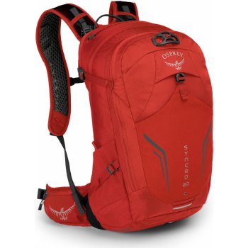 Osprey Syncro 20l firebelly red