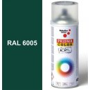 Schuller Eh'klar Prisma Color 91037 RAL 6005 Sprej zelený lesklý 400 ml, odstín barva mechově zelená