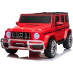 Mamido Elektrické autíčko Mercedes G63 4x4 červená – Zboží Mobilmania