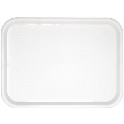 Kristallon malý tác pro rychlé občerstvení plastový bílý 34,5x26,5cm – Hledejceny.cz