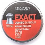 Diabolky JSB Exact Jumbo 5,5 mm 250 ks – Zboží Dáma