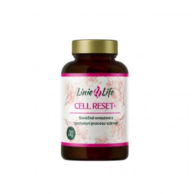 Linie4Life CELL RESET NAD+ buněčné omlazení, zpomalení procesu stárnutí 120 kapslí na 30 dní – Hledejceny.cz