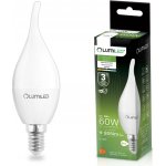 Lumiled LED žárovka LED E14 BA35 8W = 60W 806lm 4000K Neutrální bílá 180° – Hledejceny.cz