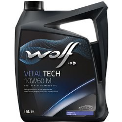 Wolf VITALTECH 10W-60 M 5 l