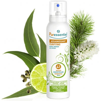 Puressentiel čistící antibakteriální roztok sprej 80 ml – Zboží Mobilmania