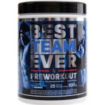 HiTec Nutrition Best team ever preworkout 500 g – Zboží Mobilmania